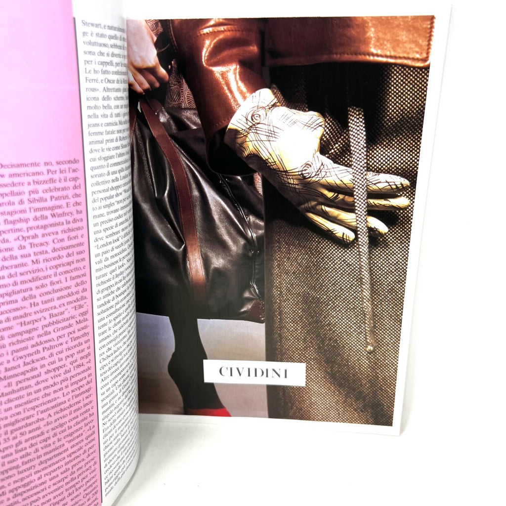 VOGUE Magazine Italia No.648 August 2004 Shopping Manual