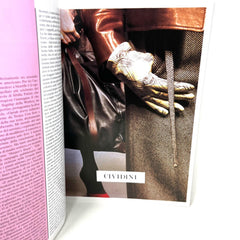 VOGUE Magazine Italia No.648 August 2004 Shopping Manual