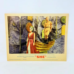 1965 She Collectible Movie Lobby Card No.1