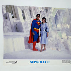 Superman II Collectible Movie Lobby Card NSS-810011 (h)