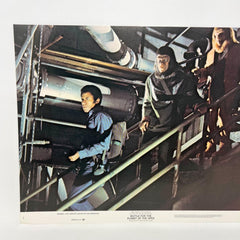 1973 Battle For The Planet Of The Apes  Collectible Movie Lobby Card No.4