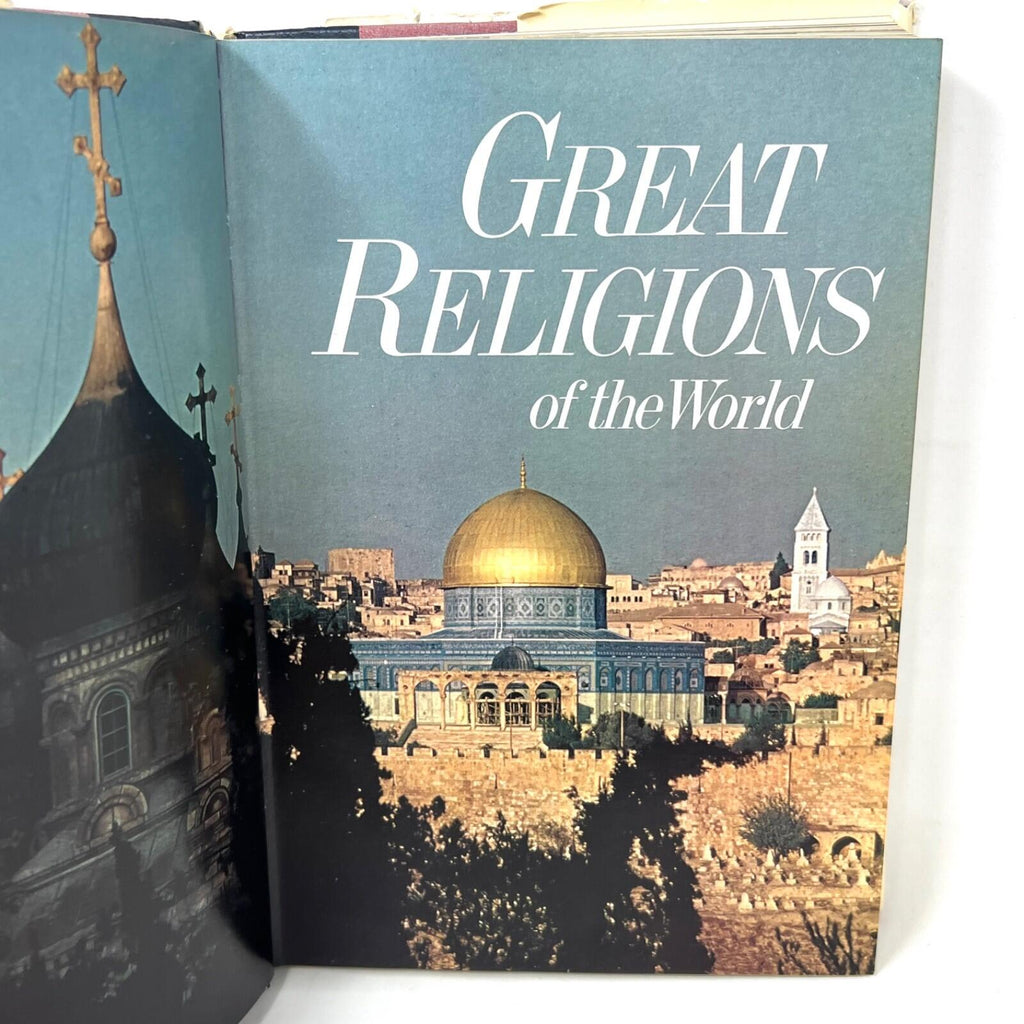 Great Religions Of The World - National Geographic (Hardcover, 1978 Dust Jacket)