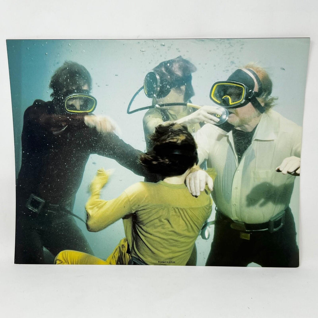 Beyond The Poseidon Adventure Movie Collectible Lobby Card 11X14 Set of 4