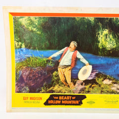 1956 The Beast Of Hollow Mountain  Vintage Movie Lobby Card No.5  Guy Madison