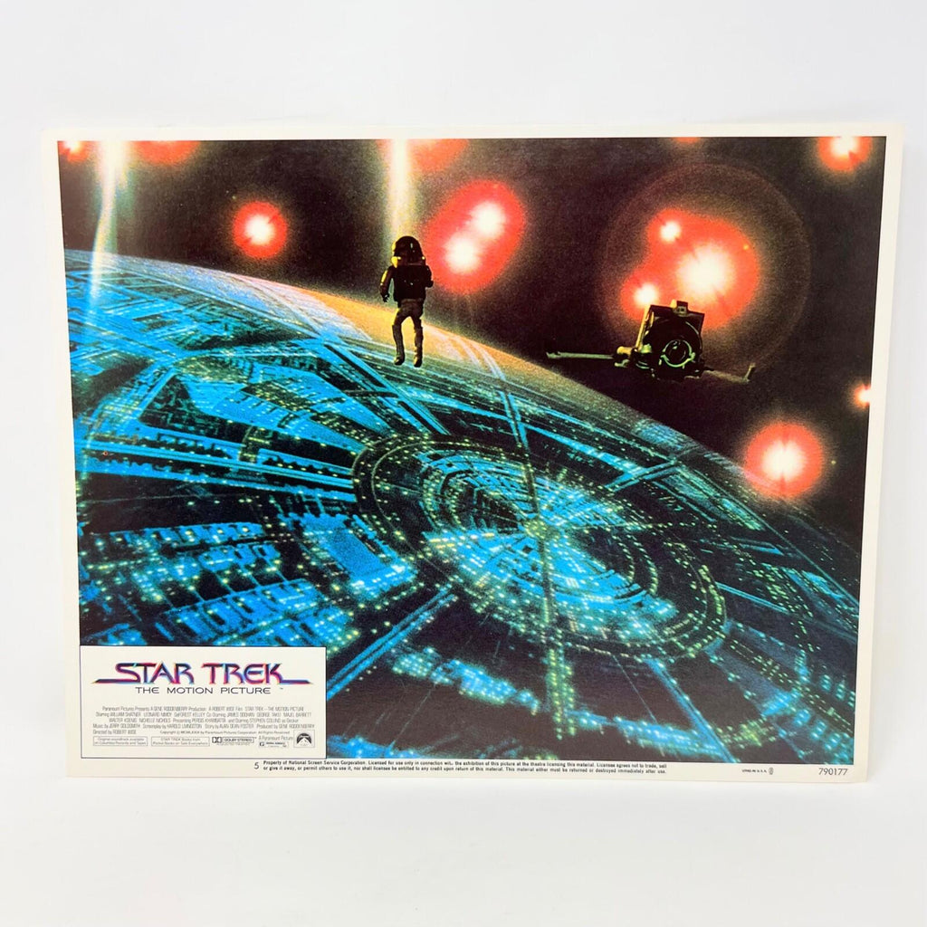 1979 Star Trek The Motion Picture Sci-fi Lobby Card Poster No.5