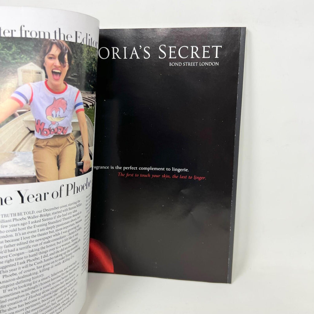 Vogue Magazine (December, 2019) Phoebe Waller-Bridge Cover