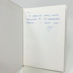 For My Friend Hardcover Book Photos by Kim Anderson and Poetry by Paula Finn