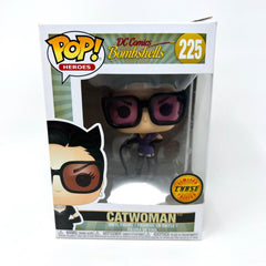 Funko Pop Heroes DC Combshells Chase Catwoman Damaged Box