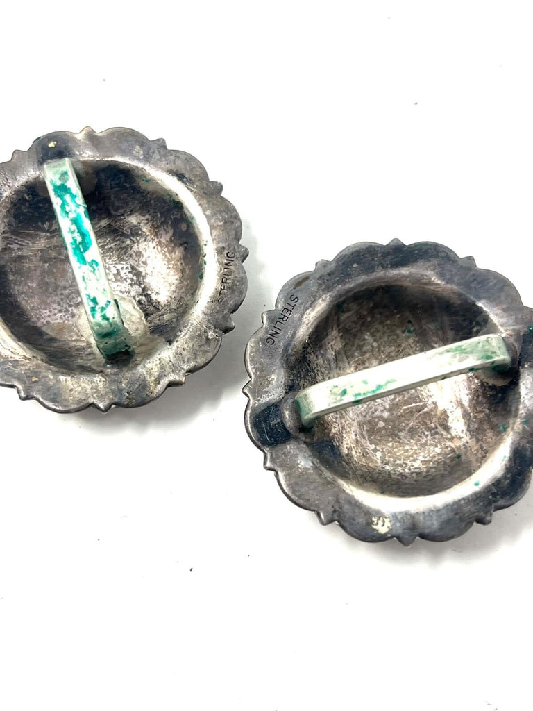 vintage Silver Fleming Horse Western Show Bit Copper Roller Equine Ring Snuffle