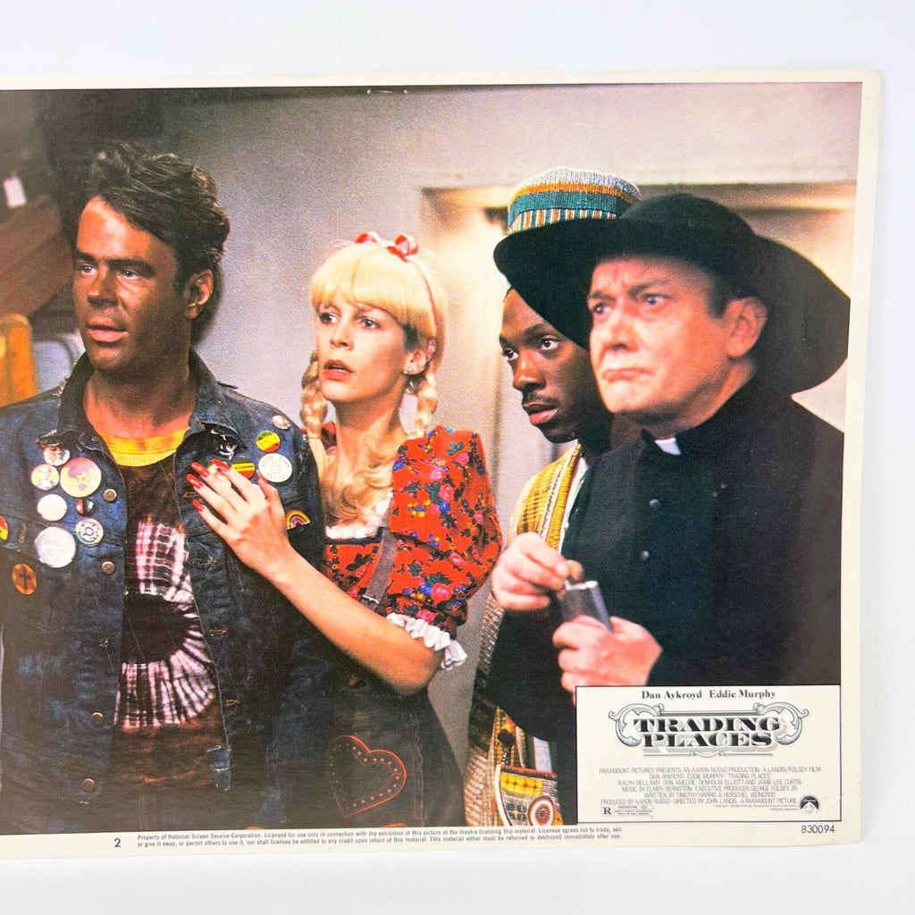 1983 Trading Places Lobby Card Movie Poster No.2