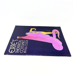 Erte’s Theatrical Costumes Book In Full Color 1979 Costume Design Art