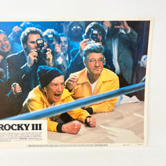 1982 Rocky III Original Movie Lobby card No.5