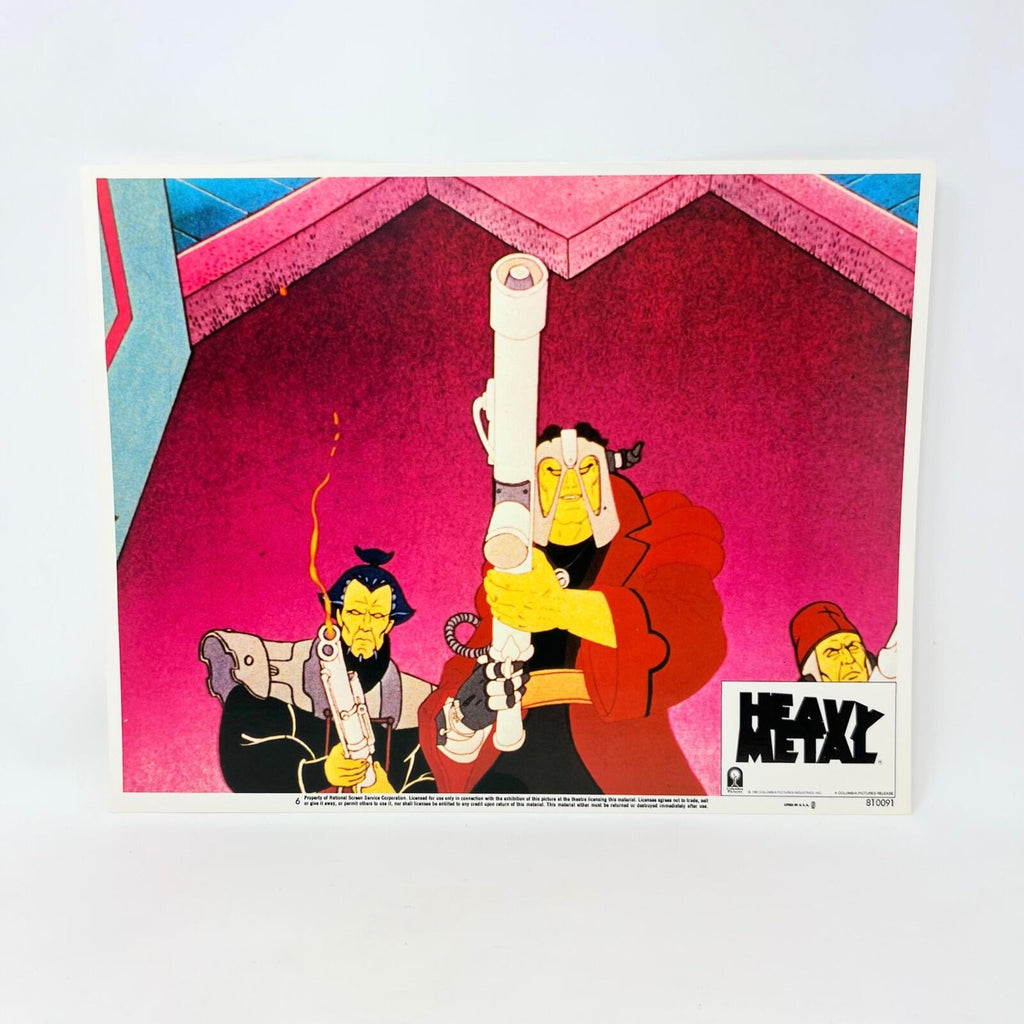 1981 Heavy Metal Utho Original Movie Lobby Cards No.6