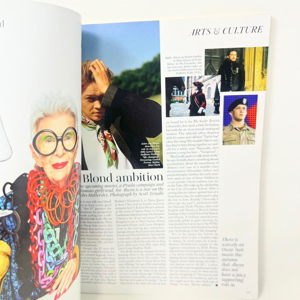 VOGUE BRITISH MAGAZINE, THE BECKHAMS ON FAMILY FAME & FASHION OCTOBER, 2018