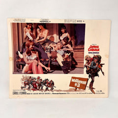 1967 Waterhole #3 Set of 8 Original Movie Lobby Cards