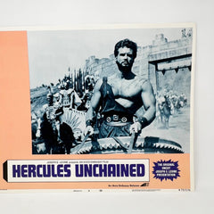 1973 Hercules The Original Uncut  Movie Lobby Card No.8 Joseph Levine