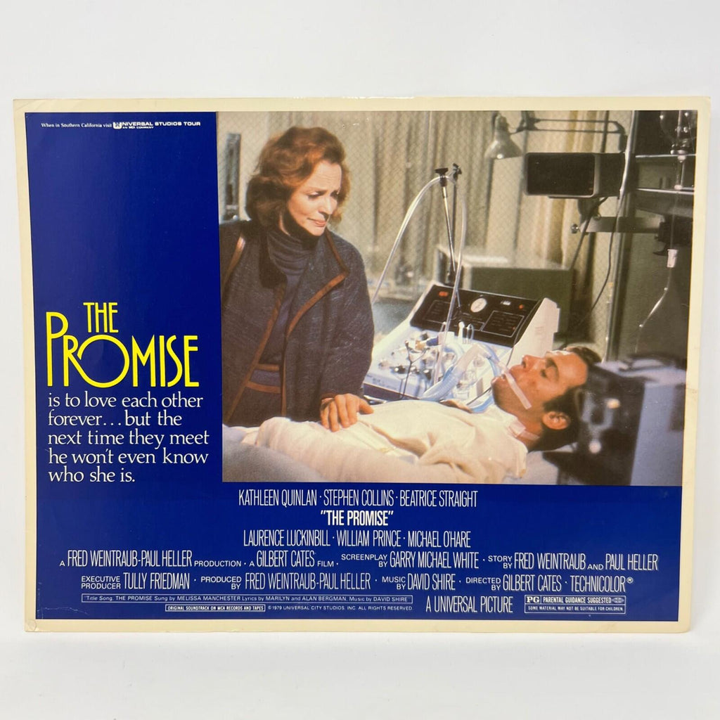 1979 The Promise Lobby Card Movie Poster (b)