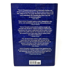 Leave us Alone Getting Grover Norquist Hardcover Book