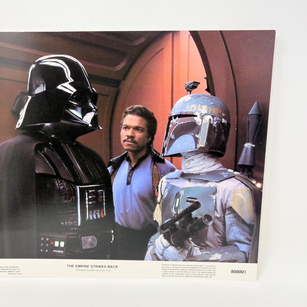 Star Wars The Empire Strikes back Sci-Fi Original Movie Lobby Card (a) 800001