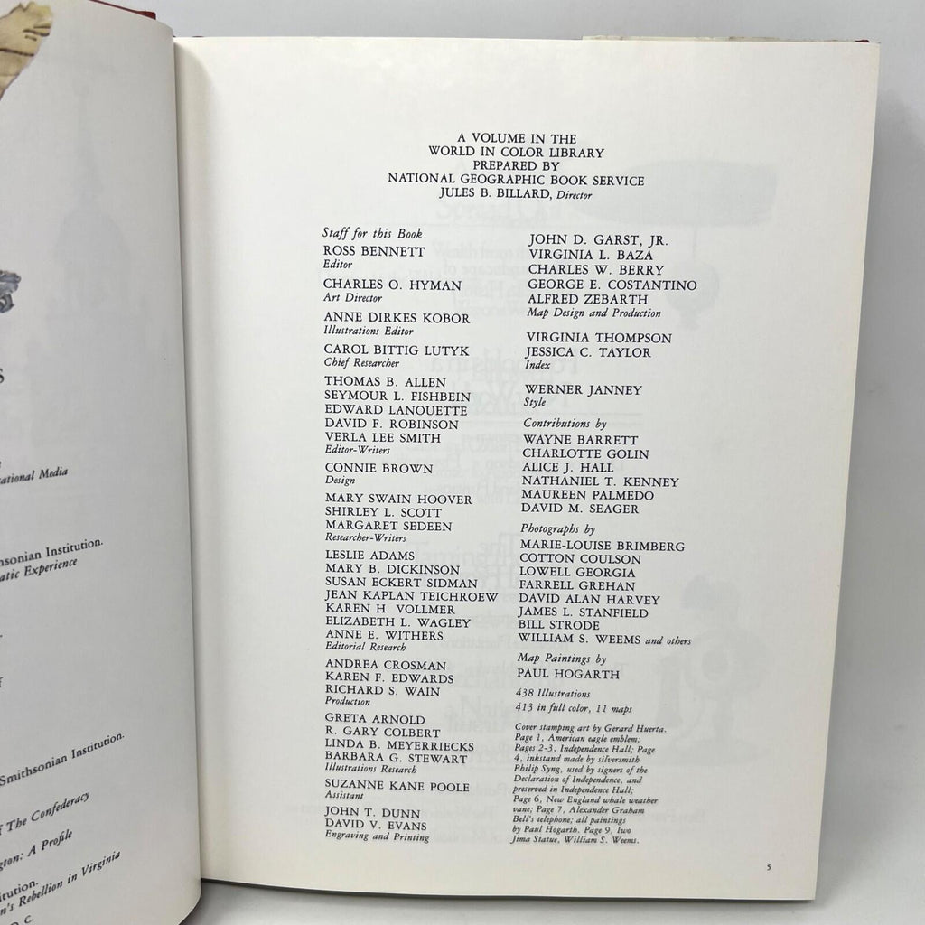 Visiting Our Past America's Hitorylands Hardcover Book