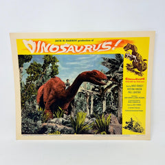 1960 Dinosaurus Collectible Movie Lobby Card No.4 Jack H. Harris