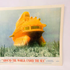 1966 Around The World Under the Sea Original Movie Lobby Card No.5