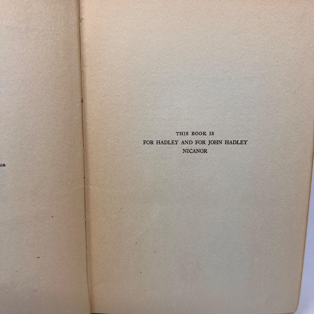 1926 /1927 The Sun also Rises  Ernest Hemingway First Edition