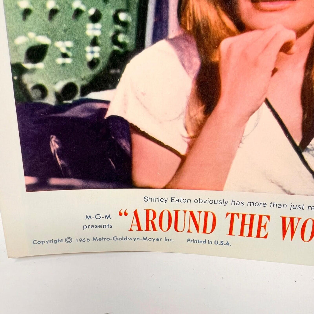 1966 Around The World Under the Sea Original Movie Lobby Card No.1