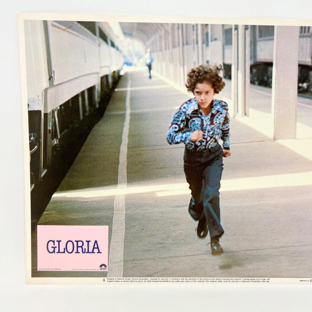 1980 Gloria Collectible Movie Lobby Card No.8