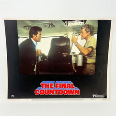 1980 The Final Countdown Original Movie Lobby card No.3