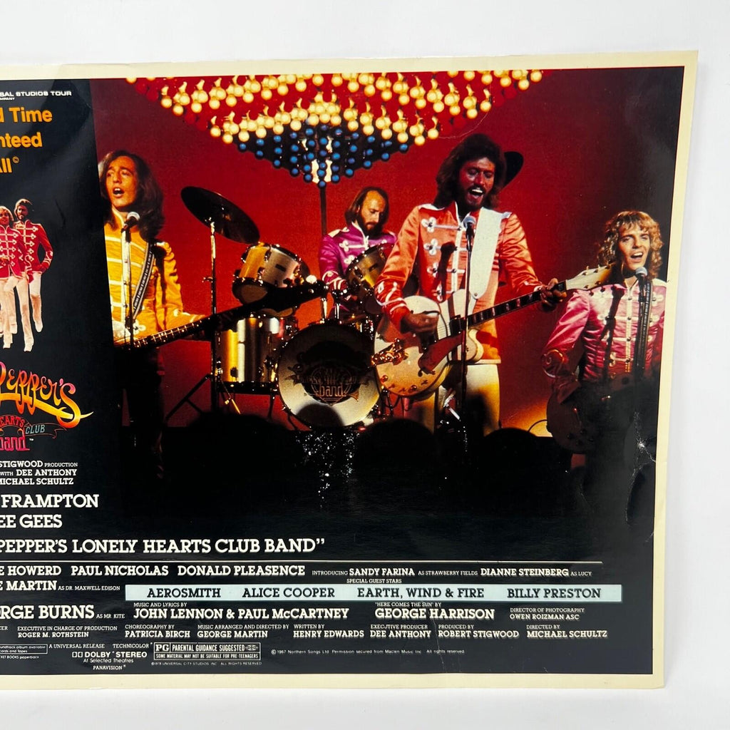 1978 STG Peppers Lonely Hearts Club Band Original Movie Lobby Card (d)