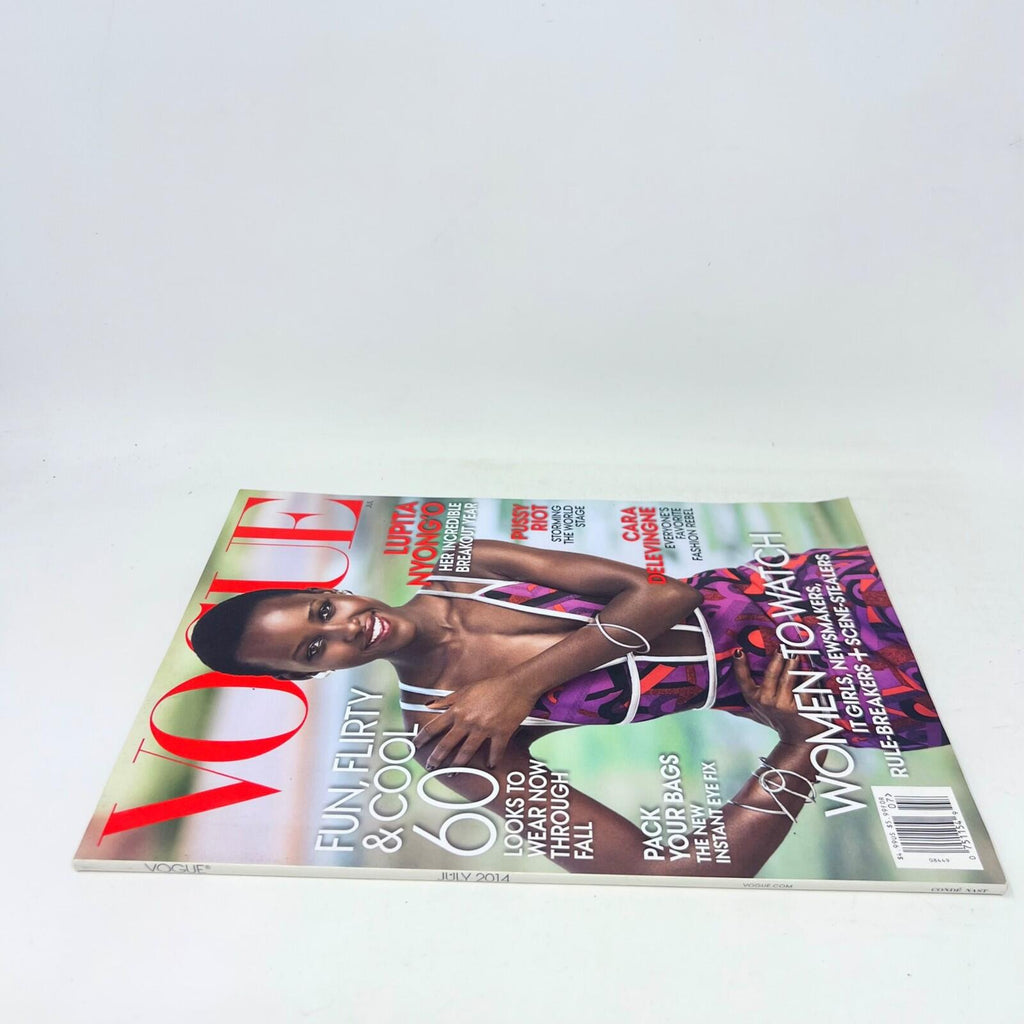 Vogue Magazine July 2014 US American Edition No label-Lupita Nyong'o