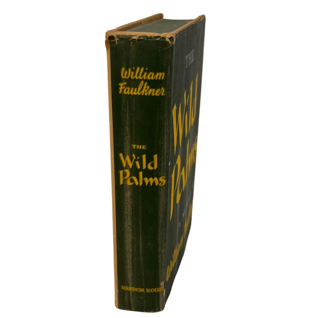 1939 The Wild Palms A Novel By William Faulkner First Printing Hardcover Book