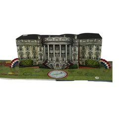 The Pop-Up White House Dioramas Book