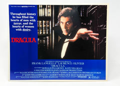 Universal Studios Dracula Horror Movie Lobby Card Poster Frank Langella set of 4