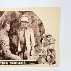 1954 The Fighting Seabees Lobby Card Movie Poster a