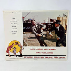 1980 Little Miss Marker Collectible movie Lobby Card (d)