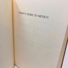 Terry's Guide to Mexico Hardcover Book By James Norman