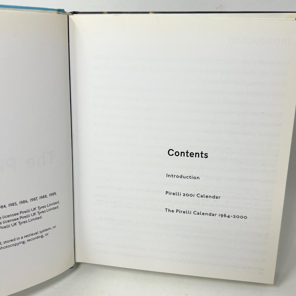 The Pirelli Calendar 1964-2001: The Complete Works - hardcover Pirelli