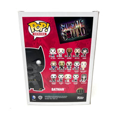 Funko Pop Heroes Suicide Squad 2016 Summer Convention Batman Vinyl Figure