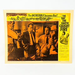 1962 The Day The Earth Cought Fire Collectible movie Lobby Cards set of 8