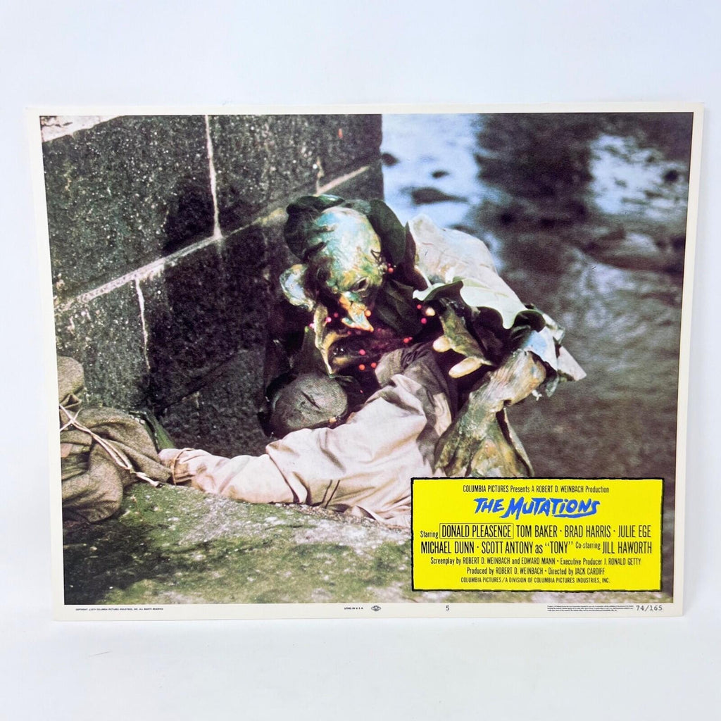 The Mutations Original Movie Lobby Card 74/165 No.5