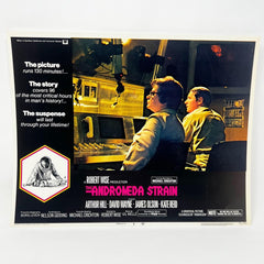 1971 The Andromeda Strain Collectible movie Lobby Card  No. 7