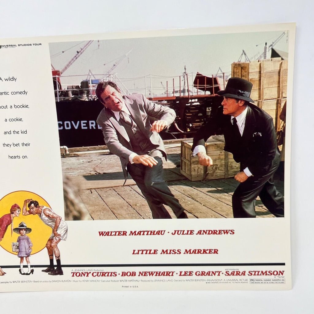 1980 Little Miss Marker Collectible movie Lobby Card (d)