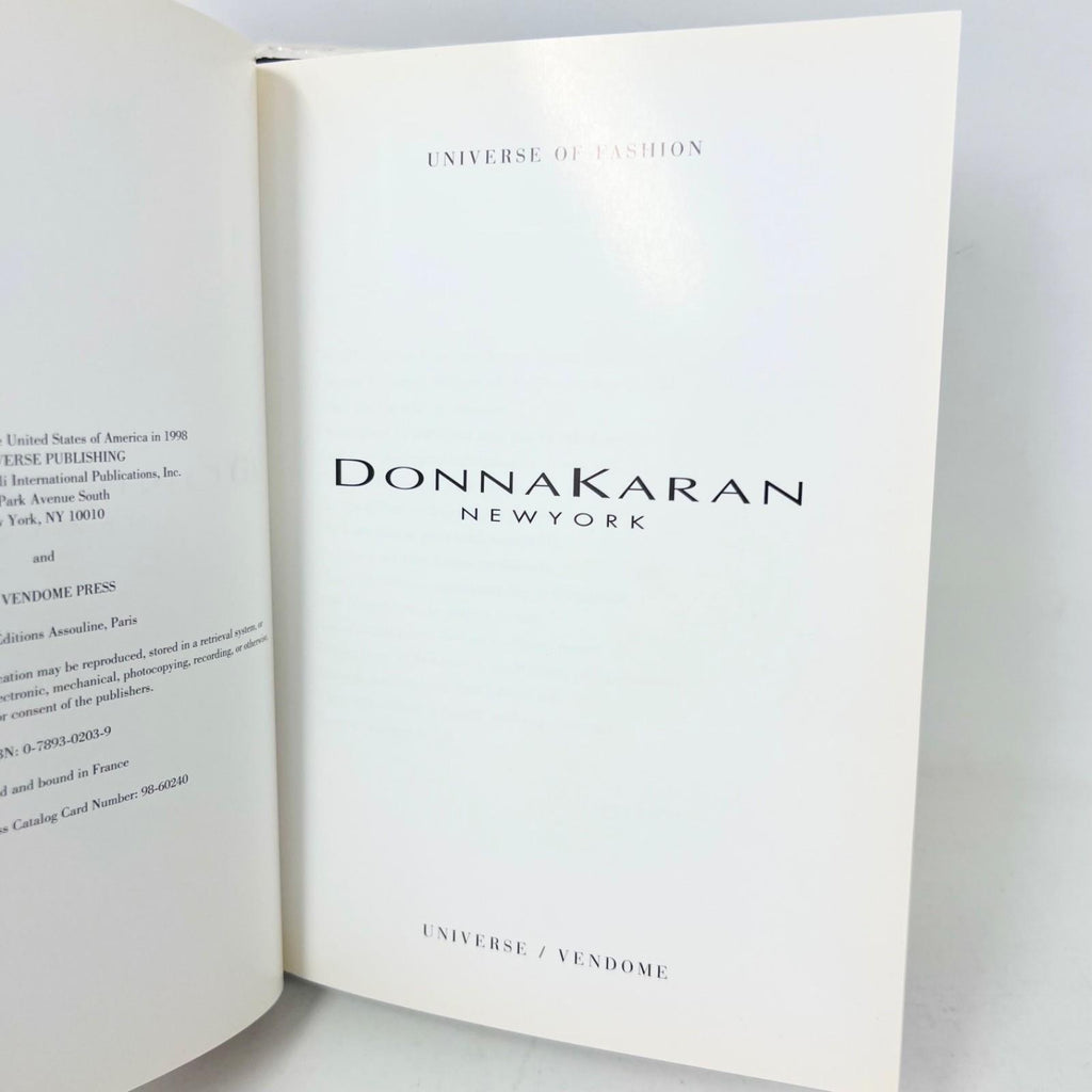 Donna Karan Hardcover Ingrid Sischy