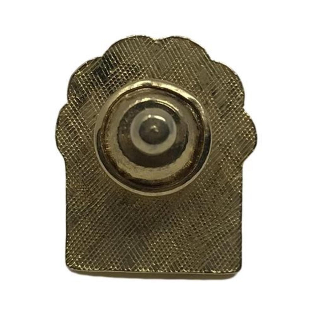 Vintage NBC Peacock 60 Lapel Gold Collectible Pin