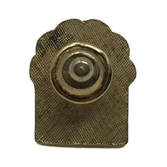 Vintage NBC Peacock 60 Lapel Gold Collectible Pin