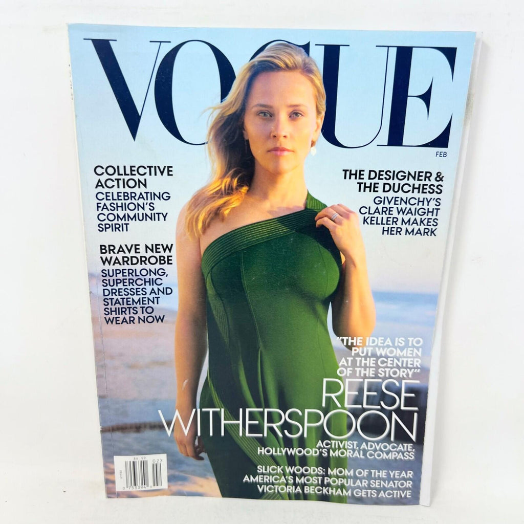 Vogue Magazine February 2019 Reese Witherspoon