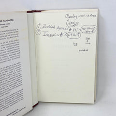 Hypnotism Handbook by Charles Cooke 1965 Borden PUblishing Co. HC Dj