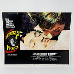 Alfred Hitchcoks Frenzy Collectible movie Lobby Card set of 8